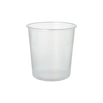 Verpakkingsbekers, PP rond 500 ml Ø 10,1 cm · 10,3 cm helder