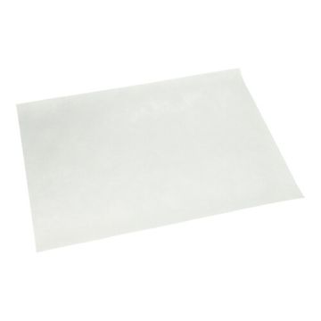 Placemats wit nonwoven "soft selection plus" 30 x 40 cm terras