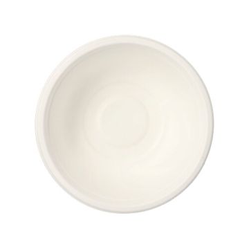 Bio schaal suikerriet "pure" 500 ml Ø 15,5 cm PFAS-vrij bagasse wit 