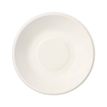 Schaal bowl soepkom suikerriet "pure" 680 ml Ø 19 cm wit