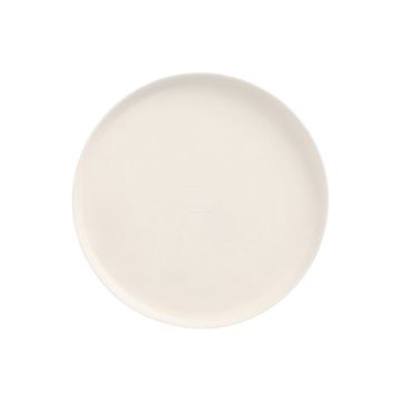 Rond amuse bouche bordjes suikerriet "pure" Ø 12 cm PFAS-vrij "Cella" wit